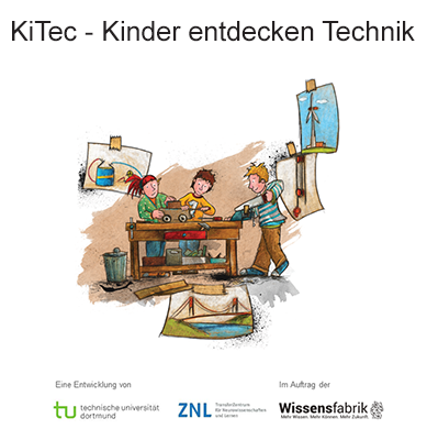 Logo KiTec Wissensfabrik