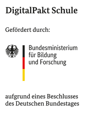 Digtalpakt - Förderung durch das Bundesministerium für Bildung und Forschung